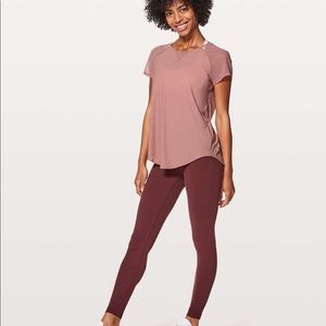 Mix & Mesh Short Sleeve Tee